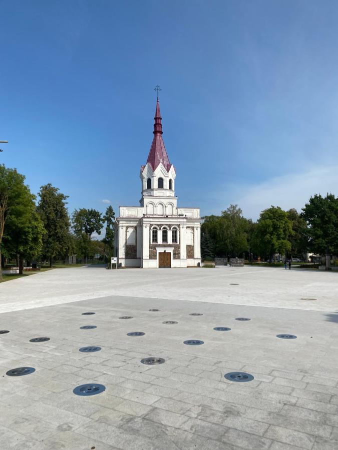S&A Apartamentai Panevėžys Екстериор снимка